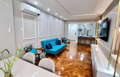 Apartamento à venda, 140 m² por r$ 1.380.000,00 - copacabana - rio de janeiro/rj