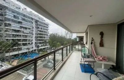 Apartamento com 2 dormitórios à venda, 75 m² por r$ 645.000,00 - recreio dos bandeirantes - rio de janeiro/rj