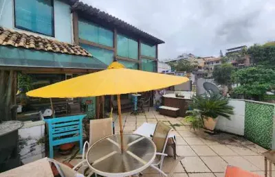 Cobertura com 3 dormitórios à venda, 232 m² por r$ 890.000,00 - freguesia (jacarepaguá) - rio de janeiro/rj