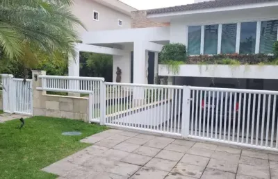 Casa com 4 dormitórios à venda, 600 m² por r$ 4.500.000,00 - barra da tijuca - rio de janeiro/rj