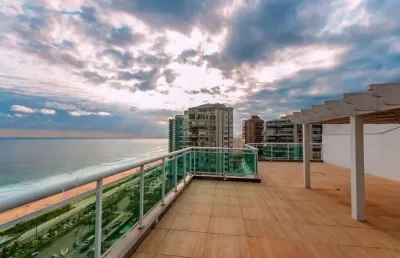 Cobertura com 3 quartos à venda na Avenida Lúcio Costa, 3500, Barra da Tijuca, Rio de Janeiro