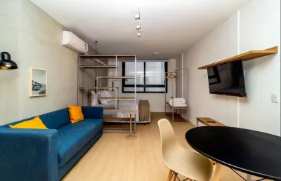 Studio com 1 dormitório à venda, 36 m² por r$ 430.000,00 - centro - rio de janeiro/rj
