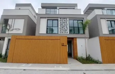 Casa em condomínio fechado com 4 quartos à venda na Avenida Prefeito Dulcídio Cardoso, 2488, Barra da Tijuca, Rio de Janeiro