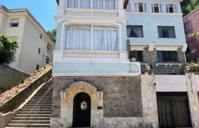 Casa com 7 dormitórios à venda, 455 m² por r$ 4.790.000,00 - cosme velho - rio de janeiro/rj