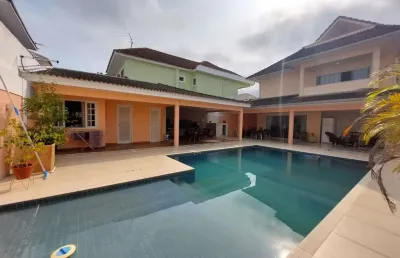 Casa em condomínio fechado com 4 quartos à venda na Rua Jorge Dodsworth Martins, 500, Barra da Tijuca, Rio de Janeiro