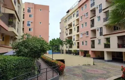 Apartamento garden com 3 dormitórios à venda, 115 m² por r$ 540.000,00 - taquara - rio de janeiro/rj