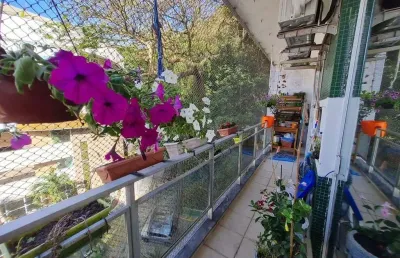 Apartamento com 4 dormitórios à venda, 150 m² por r$ 1.900.000,00 - humaitá - rio de janeiro/rj