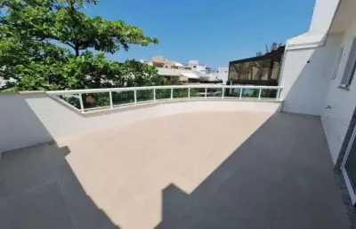 Cobertura à venda, 170 m² por r$ 1.499.000,00 - recreio dos bandeirantes - rio de janeiro/rj