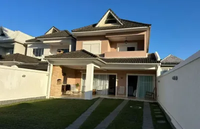 Casa em condomínio fechado com 5 quartos à venda na Avenida César Morani, 17, Recreio dos Bandeirantes, Rio de Janeiro