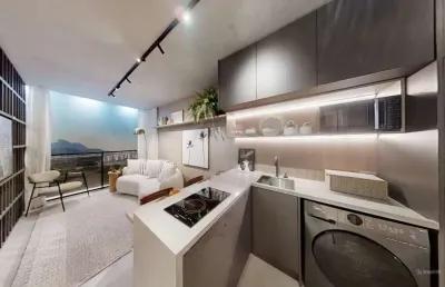 Apartamento com 2 dormitórios à venda, 41 m² por r$ 398.029,00 - barra olímpica - rio de janeiro/rj