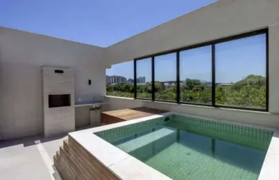 Cobertura à venda, 144 m² por r$ 2.278.504,00 - jardim oceânico - rio de janeiro/rj