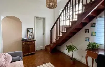 Casa com 3 dormitórios à venda, 120 m² por r$ 950.000,00 - santa teresa - rio de janeiro/rj