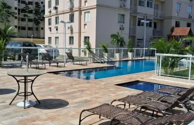 Apartamento com 3 dormitórios à venda, 63 m² por r$ 330.000,00 - curicica - rio de janeiro/rj