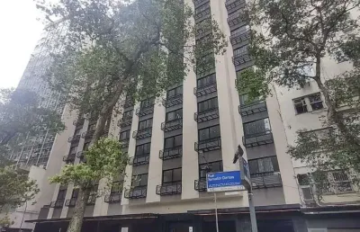 Studio com 1 dormitório à venda, 32 m² por r$ 460.000,00 - centro - rio de janeiro/rj