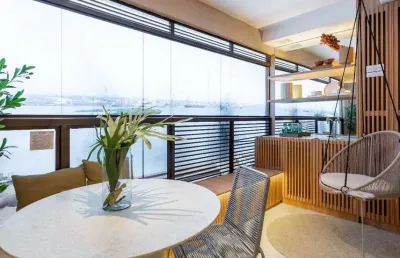 Apartamento com 1 dormitório à venda, 33 m² por r$ 390.000,00 - centro - rio de janeiro/rj