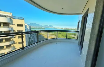 Apartamento com 3 dormitórios para alugar, 110 m² por r$ 8.880,00/mês - ilha pura - rio de janeiro/rj