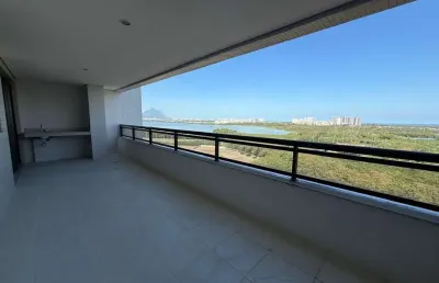 Apartamento com 3 dormitórios à venda, 118 m² por r$ 1.160.000,00 - ilha pura - rio de janeiro/rj