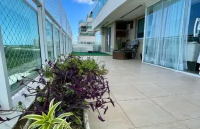 Cobertura com 4 quartos à venda na Avenida Salvador Allende, 6300, Recreio dos Bandeirantes, Rio de Janeiro