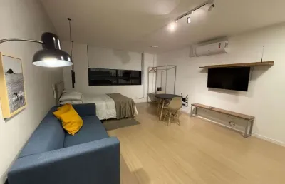 Studio com 1 dormitório à venda, 32 m² por r$ 450.000 - centro - rio de janeiro/rj
