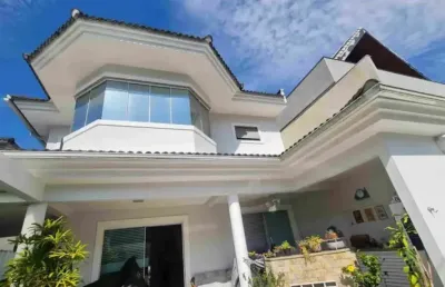 Casa com 4 dormitórios à venda, 190 m² por r$ 1.120.000,00 - vargem pequena - rio de janeiro/rj