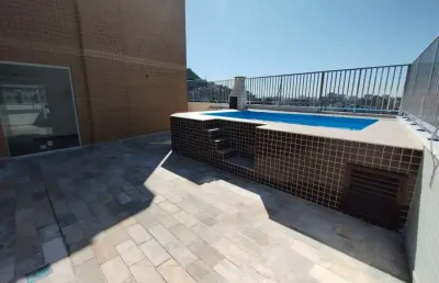 Cobertura com 2 dormitórios à venda, 100 m² por r$ 1.070.000,00 - tijuca - rio de janeiro/rj