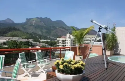 Cobertura com 4 dormitórios à venda, 277 m² por r$ 1.159.000 - freguesia de jacarepaguá - rio de janeiro/rj