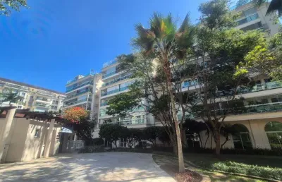 Apartamento com 3 dormitórios à venda, 129 m² por r$ 2.400.000,00 - barra da tijuca - rio de janeiro/rj