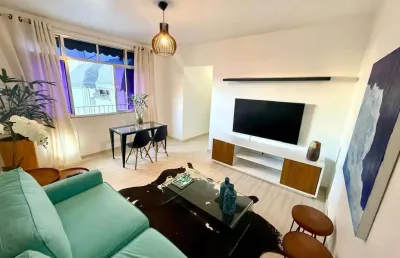 Apartamento com 2 dormitórios para alugar, 75 m² por r$ 7.650,00/mês - copacabana - rio de janeiro/rj