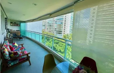 Apartamento com 3 dormitórios à venda, 112 m² por r$ 1.865.000,00 - barra da tijuca - rio de janeiro/rj