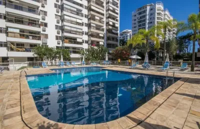 Apartamento com 2 dormitórios à venda, 72 m² por r$ 580.000,00 - rio 2 - rio de janeiro/rj