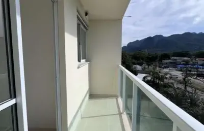 Apartamento com 2 dormitórios à venda, 61 m² por r$ 385.000,00 - jacarepaguá - rio de janeiro/rj
