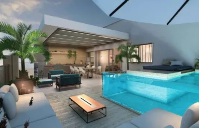 Cobertura com 3 dormitórios à venda, 190 m² por r$ 3.447.000 - botafogo - rio de janeiro/rj