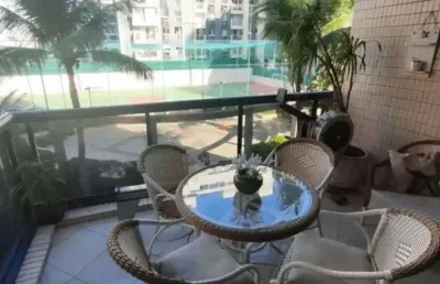 Apartamento com 4 dormitórios à venda, 131 m² por r$ 1.630.000,00 - barra da tijuca - rio de janeiro/rj