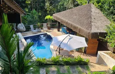 Casa com 4 suítes, 485 m² por r$ 2.400.000 - vargem grande - rio de janeiro/rj