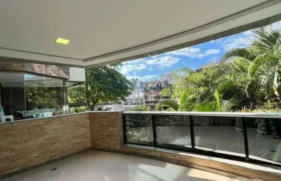 Apartamento com 3 dormitórios à venda, 131 m² por r$ 1.810.000,00 - barra da tijuca - rio de janeiro/rj
