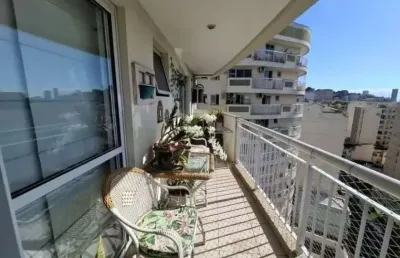 Apartamento com 3 dormitórios à venda, 89 m² por r$ 1.250.000 - catete - rio de janeiro/rj