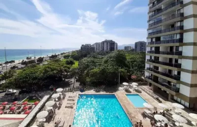Apartamento com 1 dormitório à venda, 57 m² por r$ 850.000,00 - barra da tijuca - rio de janeiro/rj