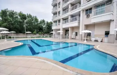 Apartamento com 3 dormitórios à venda, 88 m² por r$ 395.000,00 - barra olímpica - rio de janeiro/rj