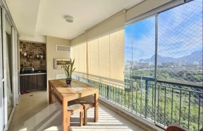 Apartamento com 4 quartos à venda na Avenida Vice-Presidente José Alencar, 1455, Barra da Tijuca, Rio de Janeiro
