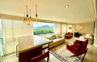 360 on the park - apartamento com 3 dormitórios à venda, 154 m² por r$ 1.598.000 - península - rio de janeiro/rj