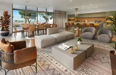 Apartamento com 3 quartos à venda na Avenida Pepe, 360, Barra da Tijuca, Rio de Janeiro