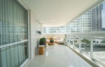 Apartamento à venda, 151 m² por r$ 2.577.000,00 - península - rio de janeiro/rj