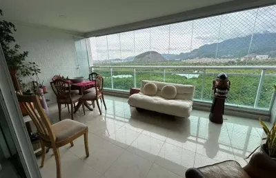 Apartamento com 4 dormitórios à venda, 157 m² por r$ 2.990.000,00 - península - rio de janeiro/rj