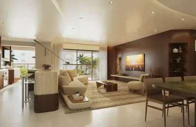 Apartamento com 4 dormitórios à venda, 221 m² por r$ 3.743.000,00 - península - rio de janeiro/rj
