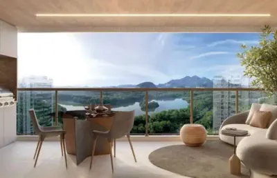 Apartamento com 3 dormitórios à venda, 128 m² por r$ 2.125.000,00 - península - rio de janeiro/rj