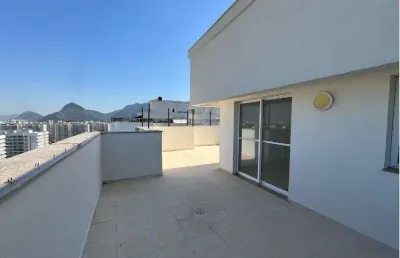Cobertura com 2 dormitórios à venda, 160 m² por r$ 1.512.600,00 - cidade jardim - rio de janeiro/rj