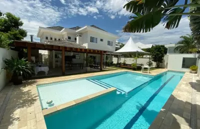 Casa com 5 dormitórios à venda, 650 m² por r$ 7.500.000,00 - barra da tijuca - rio de janeiro/rj