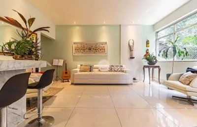 Apartamento com 3 dormitórios à venda, 100 m² por r$ 1.250.000,00 - lagoa - rio de janeiro/rj