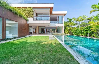 Casa com 5 dormitórios, 1600 m² - venda por r$ 15.000.000,00 ou aluguel por r$ 75.200,00/mês - barra da tijuca - rio de janeiro/rj