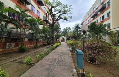 Apartamento com 2 dormitórios à venda, 52 m² por r$ 185.000,00 - freguesia de jacarepaguá - rio de janeiro/rj